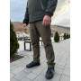 Брюки водонепроницаемые на флисе софтшелл Soft Shеll хаки