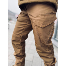 Штани Ріп Стоп PREMIUM TRACK під М-Тас весна літо осінь колір койот