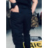 Штани Ріп Стоп під М-Тас весна літо осінь колір чорний