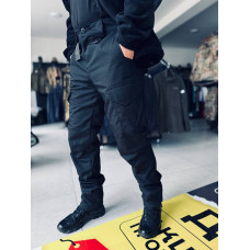 Штани Ріп Стоп під М-Тас весна літо осінь колір чорний