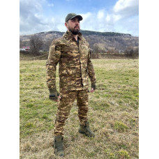 Костюм Ріп Стоп для чоловіків бавовна з водостійким просоченням на весну літо Service Odyag