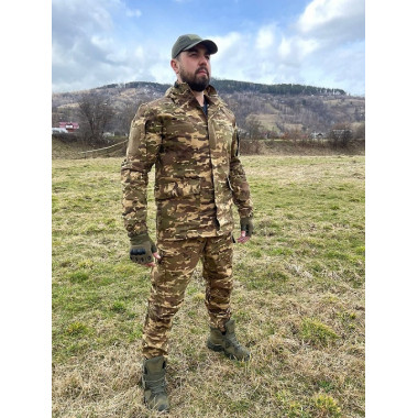 Костюм Ріп Стоп чоловічий бавовна з водостійким просоченням на весну літо Service Odyag