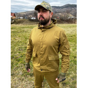 Костюм для чоловіків бавовна 100% на весну літо Service Odyag колір койот на весну літо