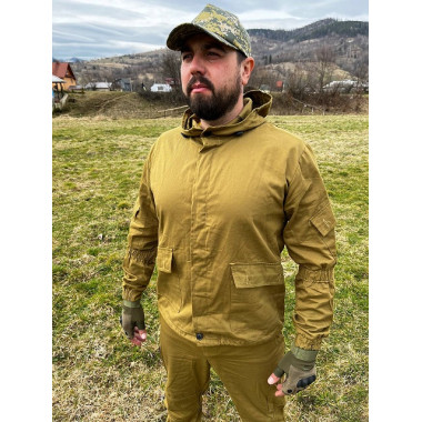 Костюм чоловічий бавовна 100% на весну літо Service Odyag колір койот на весну літо