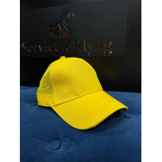 Бейсболка Сітка кепка Service Odyag колір Жовтий яскравий поліестр