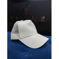 Бейсболка Сітка кепка Service Odyag колір Бежевий натуральний поліестр