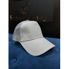 Бейсболка Сітка кепка Service Odyag колір Сірий графіт меланжевий поліестр