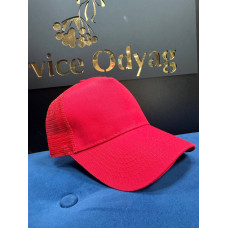 Бейсболка Сітка кепка Service Odyag колір Червоний поліестр