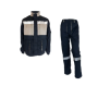 Куртка зі штанами робочий весна літо осінь TESLA синій темно-синій