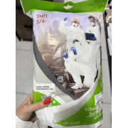 Комбінезон захисний тип 5/6 Тридент N340 хімстійкий багатошаровий