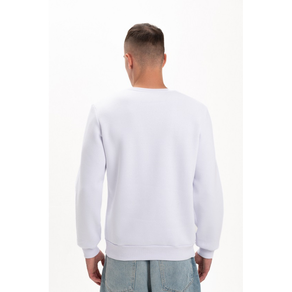 Футболка PREMIUM поло чоловіча колір Білий сніжний Service Odyag мікролакоста 