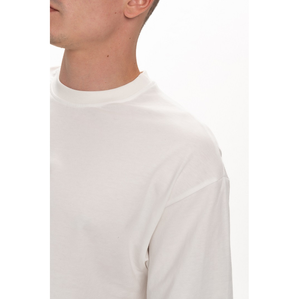 Футболка OVERSIZE оверсайз 100% бавовна Білого кольору 220 грам 