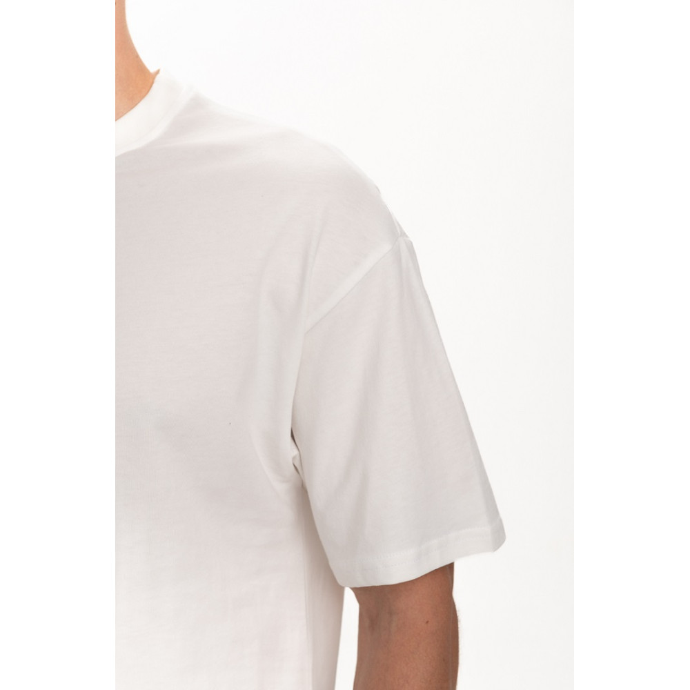 Футболка OVERSIZE оверсайз 100% бавовна Білого кольору 220 грам 