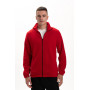 Флісова толстовка кофта колір Червоний унісекс однотонна Service Odyag 280 грам турецький Polar