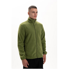 Флісова толстовка кофта Оливка зелена унісекс Service Odyag 280 грам турецький Polar