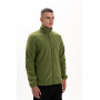Флісова толстовка кофта Оливка зелена унісекс однотонна Service Odyag 280 грам турецький Polar