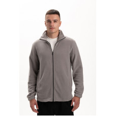 Флісова толстовка кофта колір Сірий унісекс Service Odyag 280 грам турецький Polar