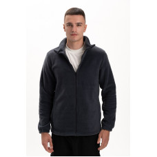 Флісова толстовка кофта колір Сірий темний унісекс Service Odyag 280 грам турецький Polar