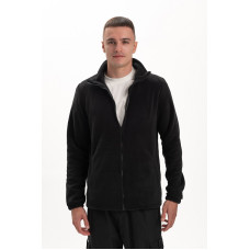 Флісова толстовка кофта колір Чорний унісекс Service Odyag 280 грам турецький Polar