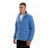 Флісова толстовка кофта колір Блакитний унісекс однотонна Service Odyag 280 грам турецький Polar