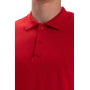 Футболка PREMIUM поло чоловіча колір Червоний Service Odyag мікролакоста 
