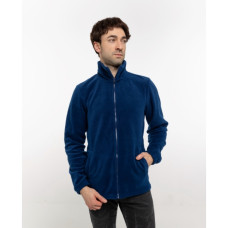 Флісова толстовка кофта колір Синій темний унісекс Service Odyag 280 грам турецький Polar