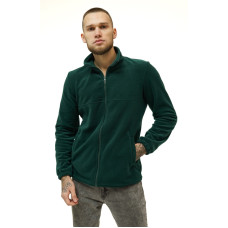 Флісова толстовка кофта Зелений Ліс унісекс Service Odyag 280 грам турецький Polar