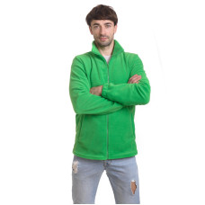 Флісова толстовка кофта колір Зелений трава унісекс Service Odyag 280 грам турецький Polar