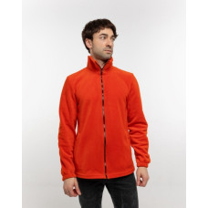 Флісова толстовка кофта колір Помаранчевий унісекс Service Odyag 280 грам турецький Polar