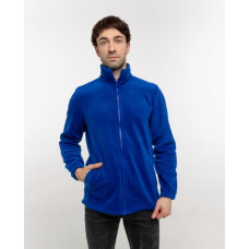 Флісова толстовка кофта колір Синій унісекс Service Odyag 280 грам турецький Polar