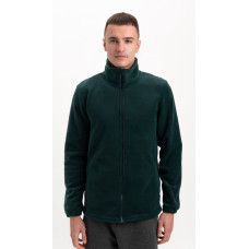 Флісова толстовка кофта колір Ізумруд зелений унісекс Service Odyag 280 грам турецький Polar