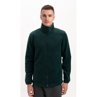 Флісова толстовка кофта колір Ізумруд зелений унісекс Service Odyag 280 грам турецький Polar