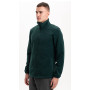 Флісова толстовка кофта колір Ізумруд зелений унісекс Service Odyag 280 грам турецький Polar