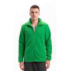 Флісова толстовка кофта колір Трава зелений унісекс Service Odyag 280 грам турецький Polar