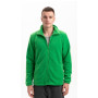 Флісова толстовка кофта колір Трава зелений унісекс Service Odyag 280 грам турецький Polar