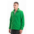Флісова толстовка кофта колір Трава зелений унісекс Service Odyag 280 грам турецький Polar