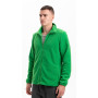 Флісова толстовка кофта колір Трава зелений унісекс Service Odyag 280 грам турецький Polar