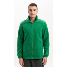 Флісова толстовка кофта колір Трава зелений унісекс Service Odyag 280 грам турецький Polar