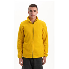 Флісова толстовка кофта колір Жовтий яскравий унісекс Service Odyag 280 грам турецький Polar