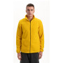 Флісова толстовка кофта колір Жовтий яскравий унісекс Service Odyag 280 грам турецький Polar