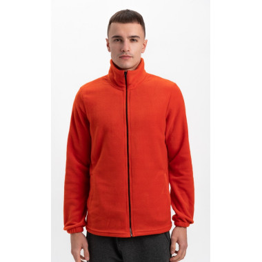 Флісова толстовка кофта колір Помаранчевий апельсин унісекс Service Odyag 280 грам турецький Polar