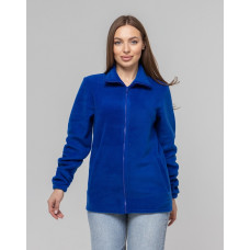 Флісова кофта жіноча колір Синій електрик Service Odyag 280 грам турецький Polar
