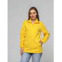 Флісова кофта жіноча колір Жовтий Service Odyag 280 грам турецький Polar