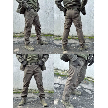 Водонепроникні штани на весну ДСНС Поліція МНС на флісі софтшелл Soft Schell