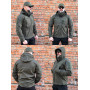 Куртка Softshell на флісі олива хакі весна літо осінь
