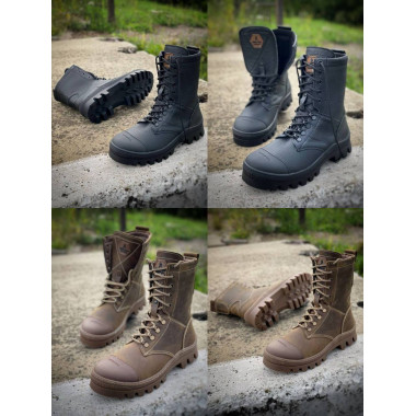 Берци шкіра весна літо Service Odyag Kiborg Koyot Black койот чорний