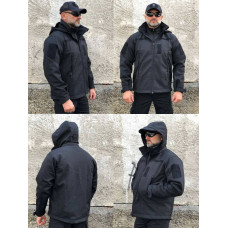 Куртка Softshell софтшел Поліція ДСНС чорний синій хакі весна літо осінь