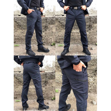 Водонепроникні штани на весну ДСНС Поліція МНС на флісі софтшелл Soft Schell