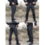 Водонепроникні штани на весну ДСНС Поліція МНС на флісі софтшелл Soft Schell