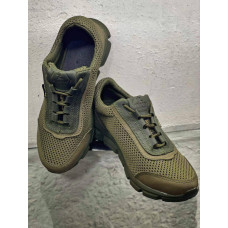 Кросівки під М-ТАС літо весна легкі Service Odyag OSA койот чорний хакі